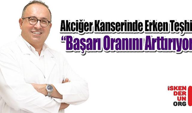 Akciğer Kanserinde Erken Teşhis Başarı Oranını Arttırıyor