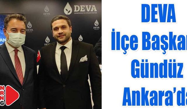 Genel Başkan Babacan İle Bir Araya Geldiler