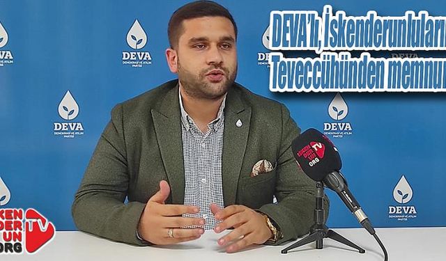 Gündüz; “İskenderunluların Teveccühü Bizleri Mutlu Etti”