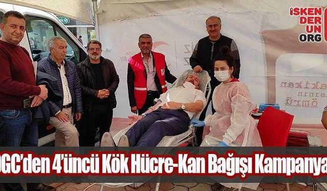 DGC’den 4’üncü Kök Hücre-Kan Bağışı Kampanyası