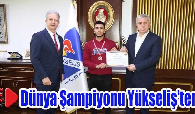 İskenderun'a Şampiyon Geldi