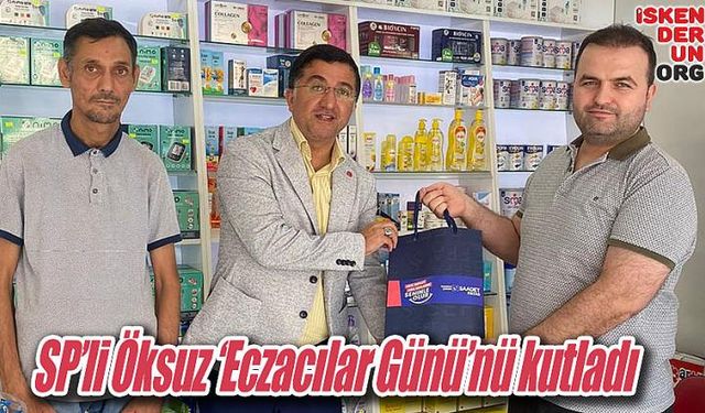 Saadet Partili Öksüz, ‘Eczacılar Günü’nü Kutladı