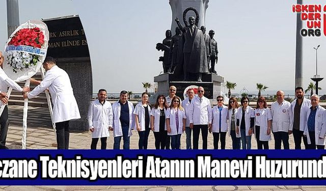 Eczane Teknisyenleri Atanın Manevi Huzurunda…