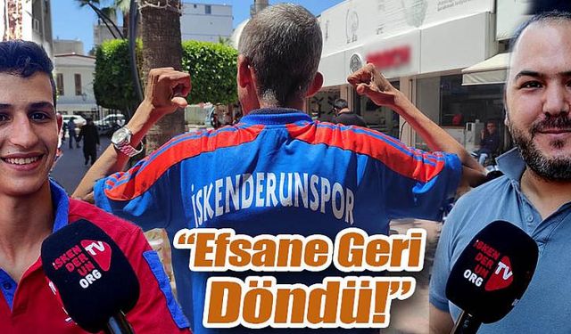 “Efsane Geri Döndü!”