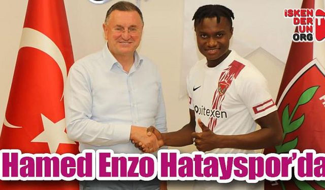 Hamed Enzo Hatayspor’da