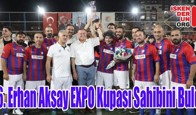  Hatay Güneyler Spor Kupayı Evine Götürdü