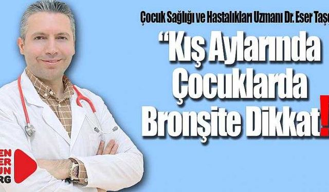 Kış Aylarında Çocuklarda Bronşite Dikkat