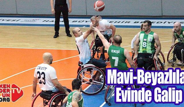  Mavi-Beyazlılar Evinde Galip