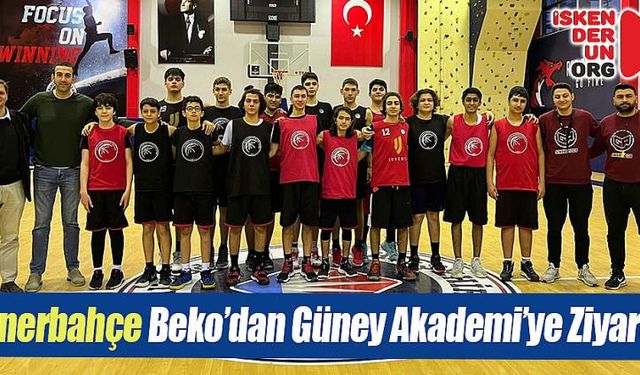 Fenerbahçe Beko’dan Güney Akademi’ye Ziyaret