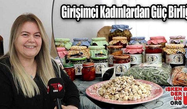 Girişimci Kadınlardan Güç Birliği