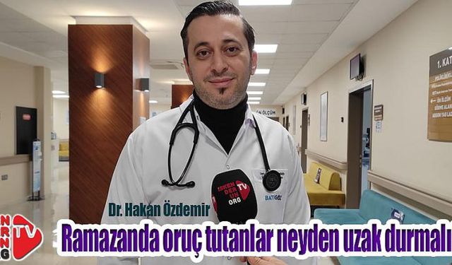 Ramazanda neyden uzak durmalısınız?