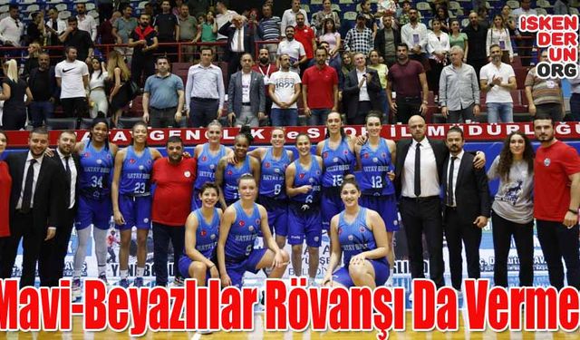 Mavi-Beyazlılar Rövanşı Da Vermedi