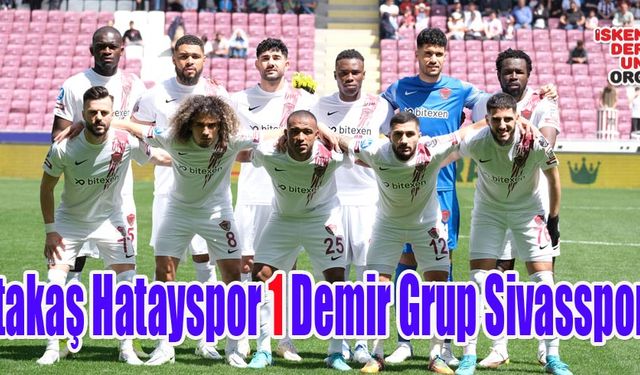 İlkyarı Sivasspor’un Üstünlüğü İle Sona Erdi