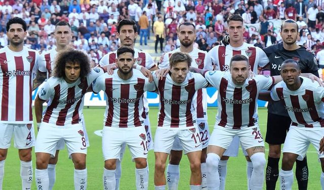 Hatayspor Alanyasporu puansiz gonderdi