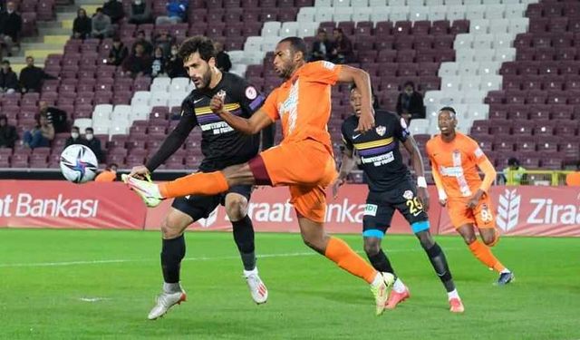 Atakas Hatayspor penaltılarla Turu Gecti