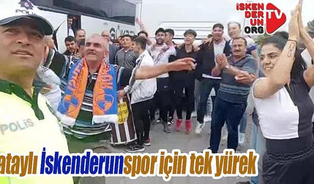 Hataylı İskenderunspor için tek yürek