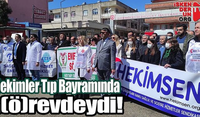 Hekimler Tıp Bayramında G(ö)revdeydi!