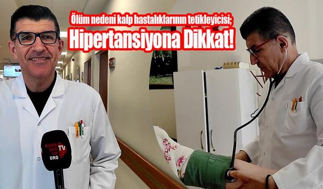 Çolakoğlu Hipertansiyona dikkat çekti!