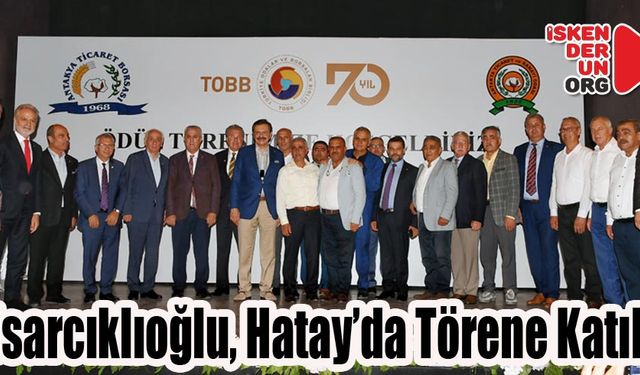 Hatay Oda Başkanları Bir Araya Geldi