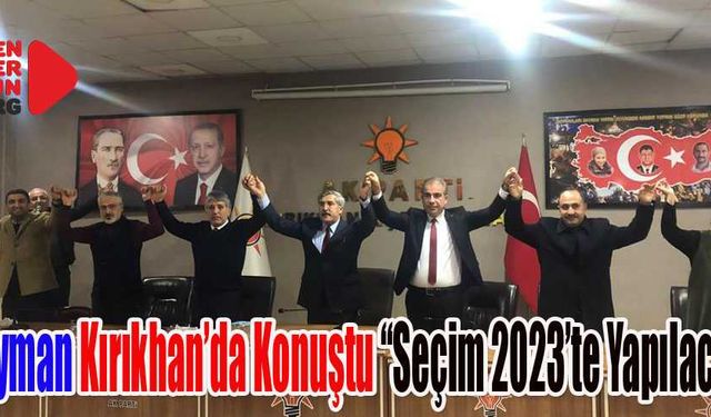 Sorunların Çözüm Adresi Ak Parti