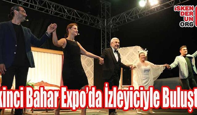 İkinci Bahar Expo’da İzleyiciyle Buluştu