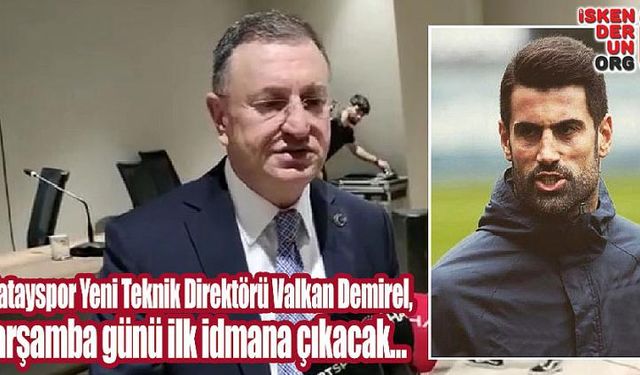 Demirel, Çarşamba günü ilk idmana çıkacak…