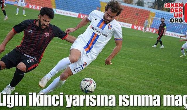 İskenderun Spor- Gaziantep Ankas Spor: 3-1