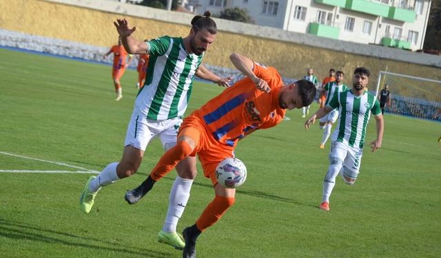  İSKENDERUN SPOR 1 SERİK BELEİDYE 1