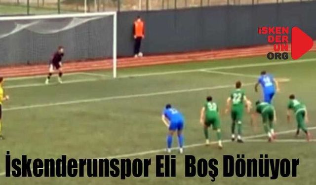 Yeşilyurt Belediyespor  3   İskenderunspor   1