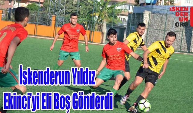 İskenderun Yıldız 5 Ekinci 0