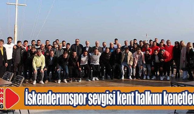 İskenderun Spor sevgisi kent halkını kenetledi…