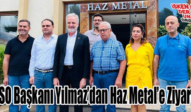 Haz Metal’e Ziyaret