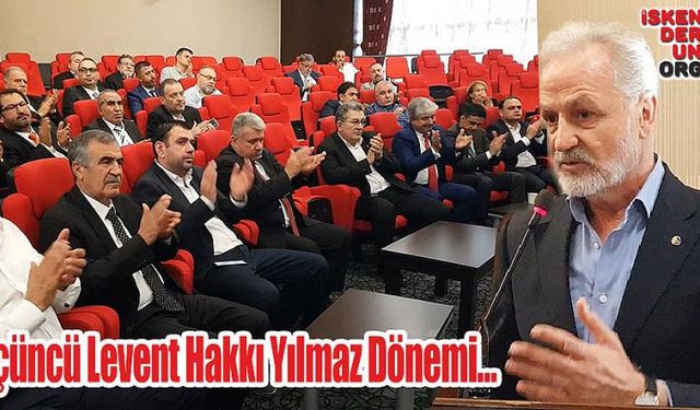 Üçüncü Levent Hakkı Yılmaz Dönemi…