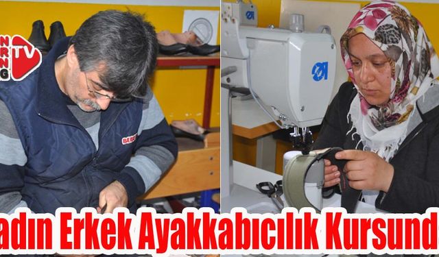 Kumlu ’da Sanatkarlar Yetişiyor