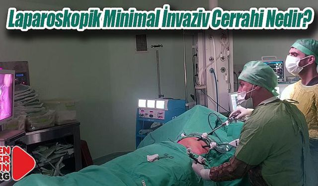 Laparoskopik Minimal İnvaziv Cerrahi Nedir?