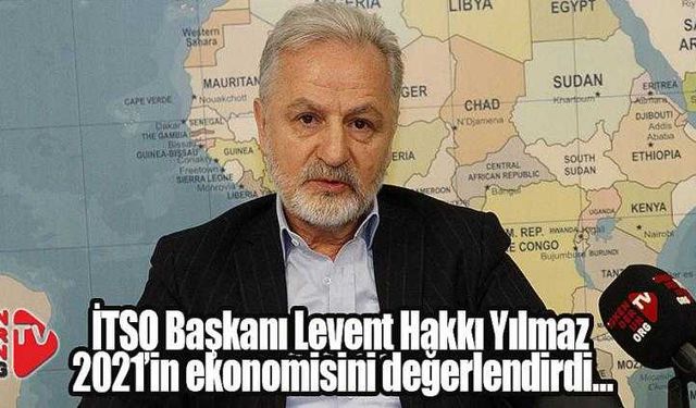 Yılmaz, 2021’in ekonomisini değerlendirdi…