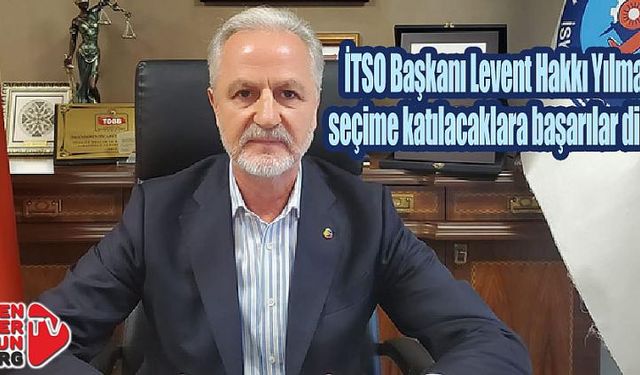 Yılmaz: “Seçime katılacaklara başarılar dilerim”