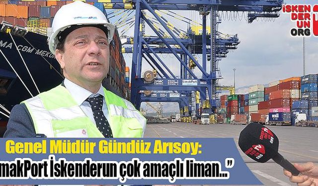 “LimakPort İskenderun çok amaçlı liman…”