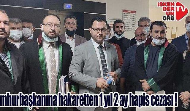 Av. Mazman Cumhurbaşkanına hakaretten ceza aldı!