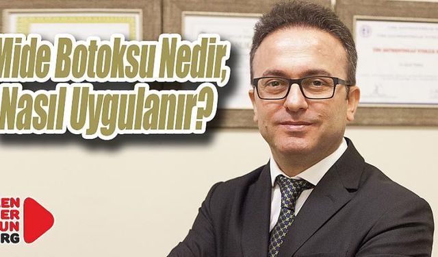 Mide Botoksu Nedir, Nasıl Uygulanır?