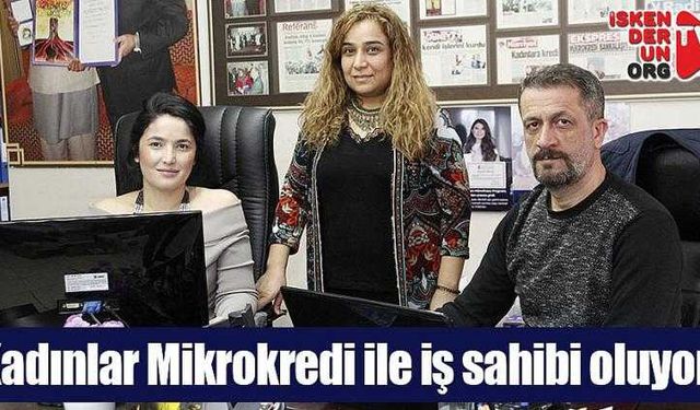 Mikrokredi desteğinde 1 milyar TL aşıldı...