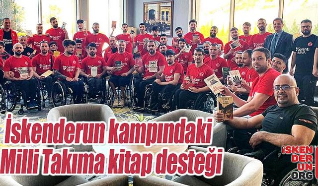 Engelsiz Basketbol A Milli Takımı İskenderun’da