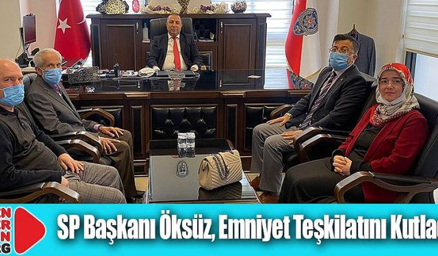 SP’li Öksüz: “Polis, Hayatımızın Merkezinde”