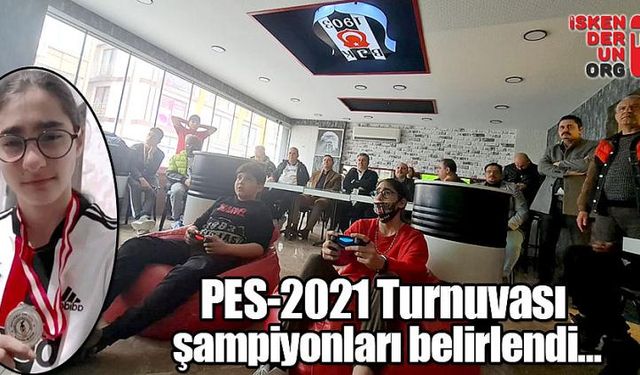 PES-2021 Turnuvası şampiyonları belirlendi…