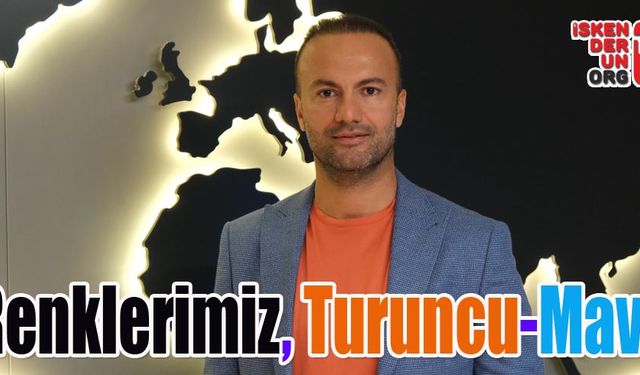 Renklerimiz, Turuncu-Mavi