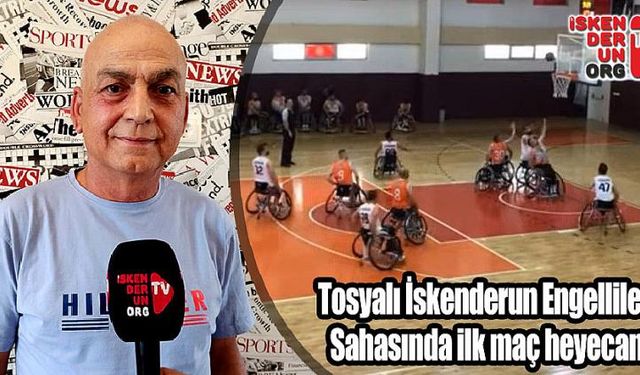 İskenderun’un Süper liginde sahasında ilk maç heyecanı…