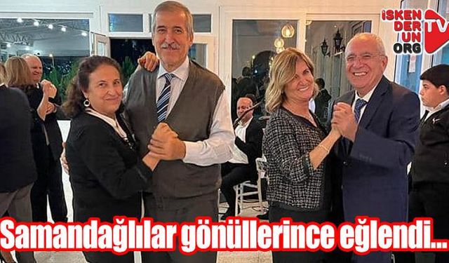 Samandağlılar gönüllerince eğlendi…