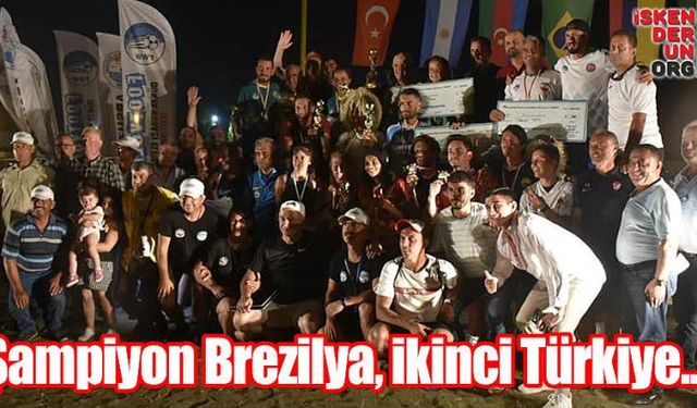 Footvolley ‘Dünya Kupası’ elemeleri sona erdi