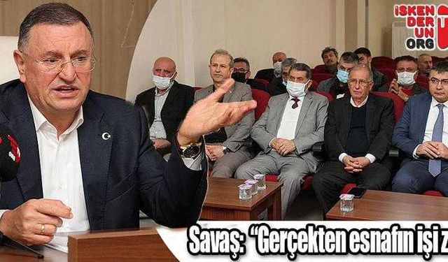 Savaş, kasapların sorununa anında neşter attı!