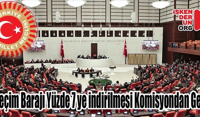 Seçim Yasası Teklifi Anayasa Komisyonundan Geçti